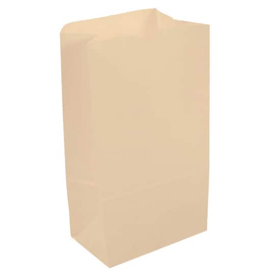 JAM Paper Ivory Large Lunch Bags, 500ct.